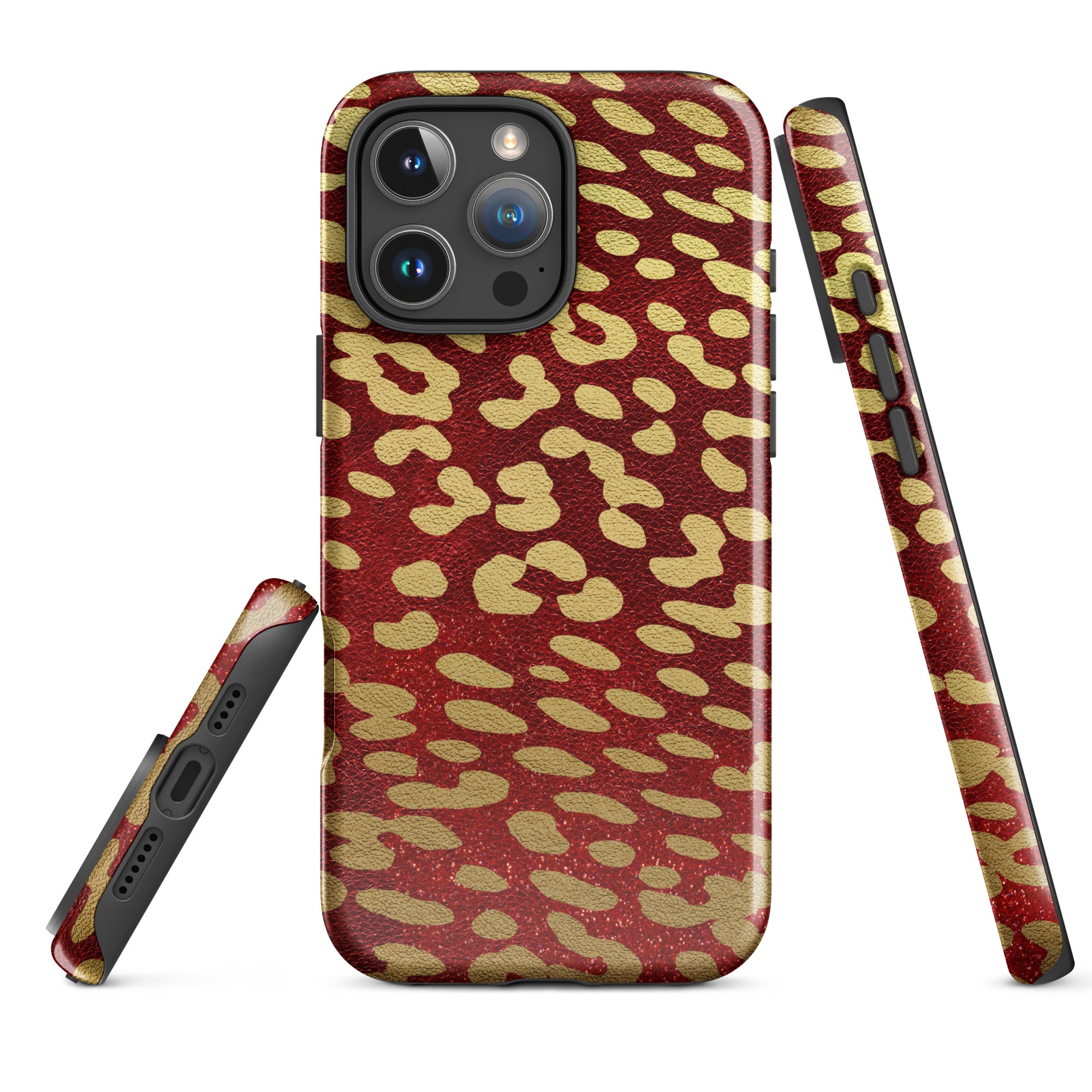 Tough Case for iPhone®- Safari Animal Print Design III