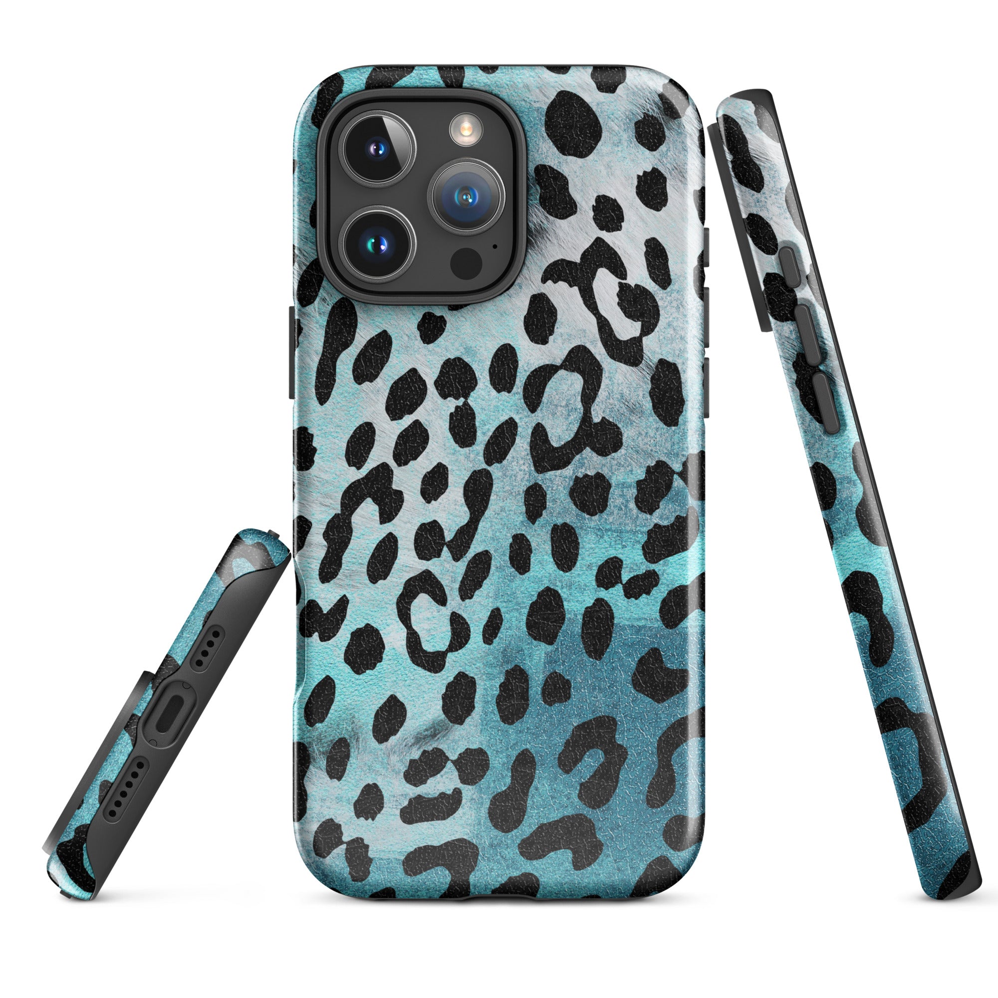 Tough Case for iPhone®- Safari Animal Print Design II