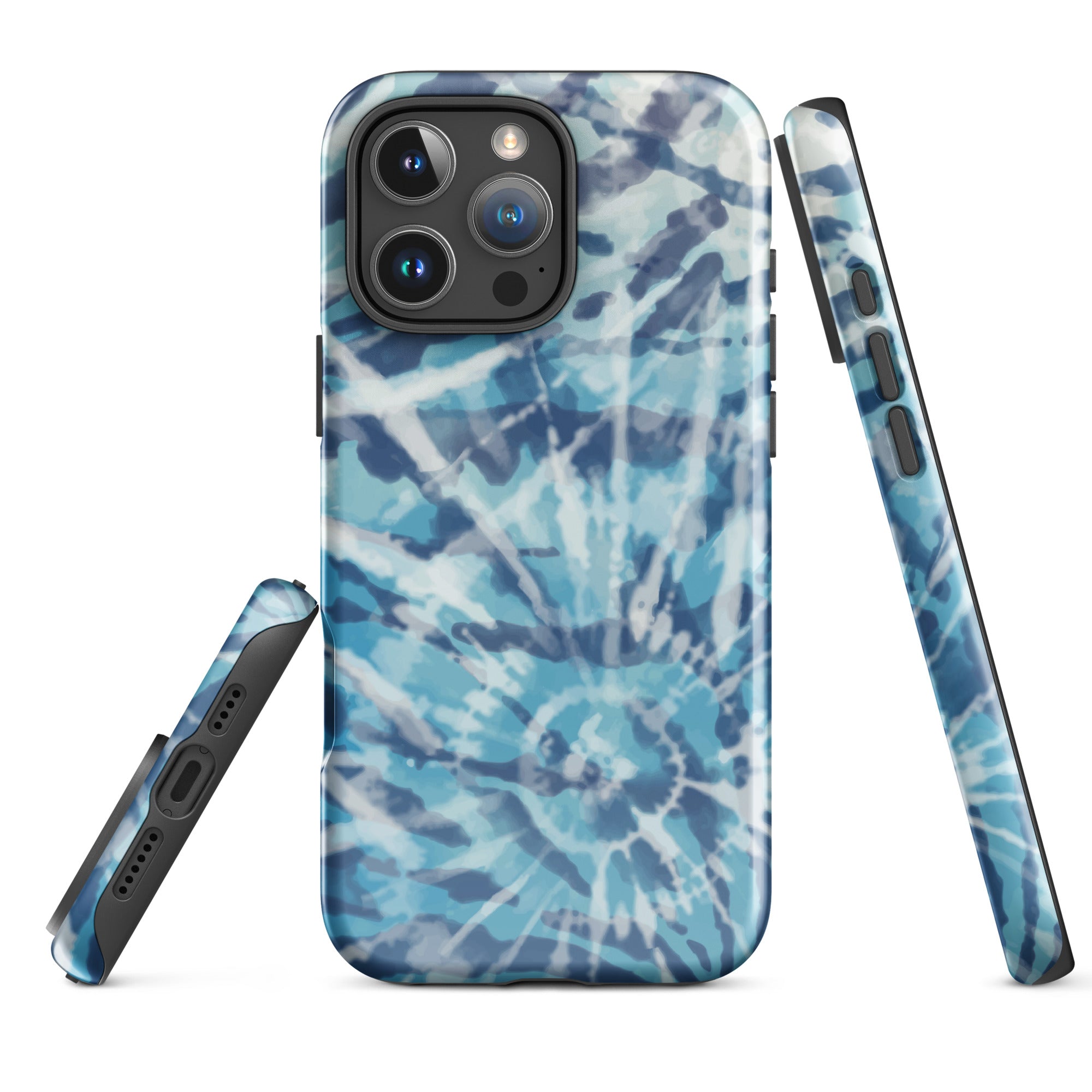 Tough Case for iPhone®- Tie Dye Hangloose IV