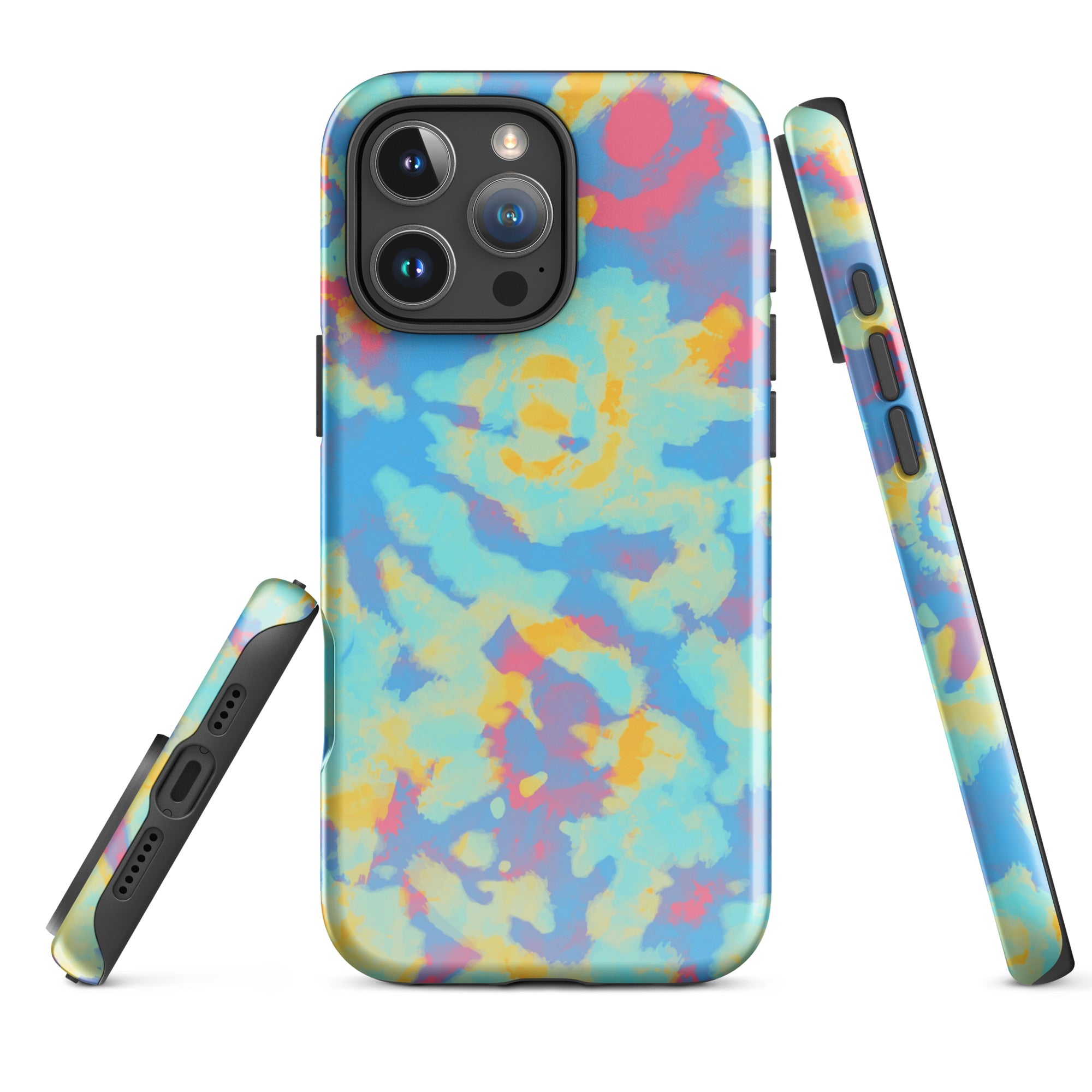 Tough Case for iPhone®- Tie Dye Hangloose I