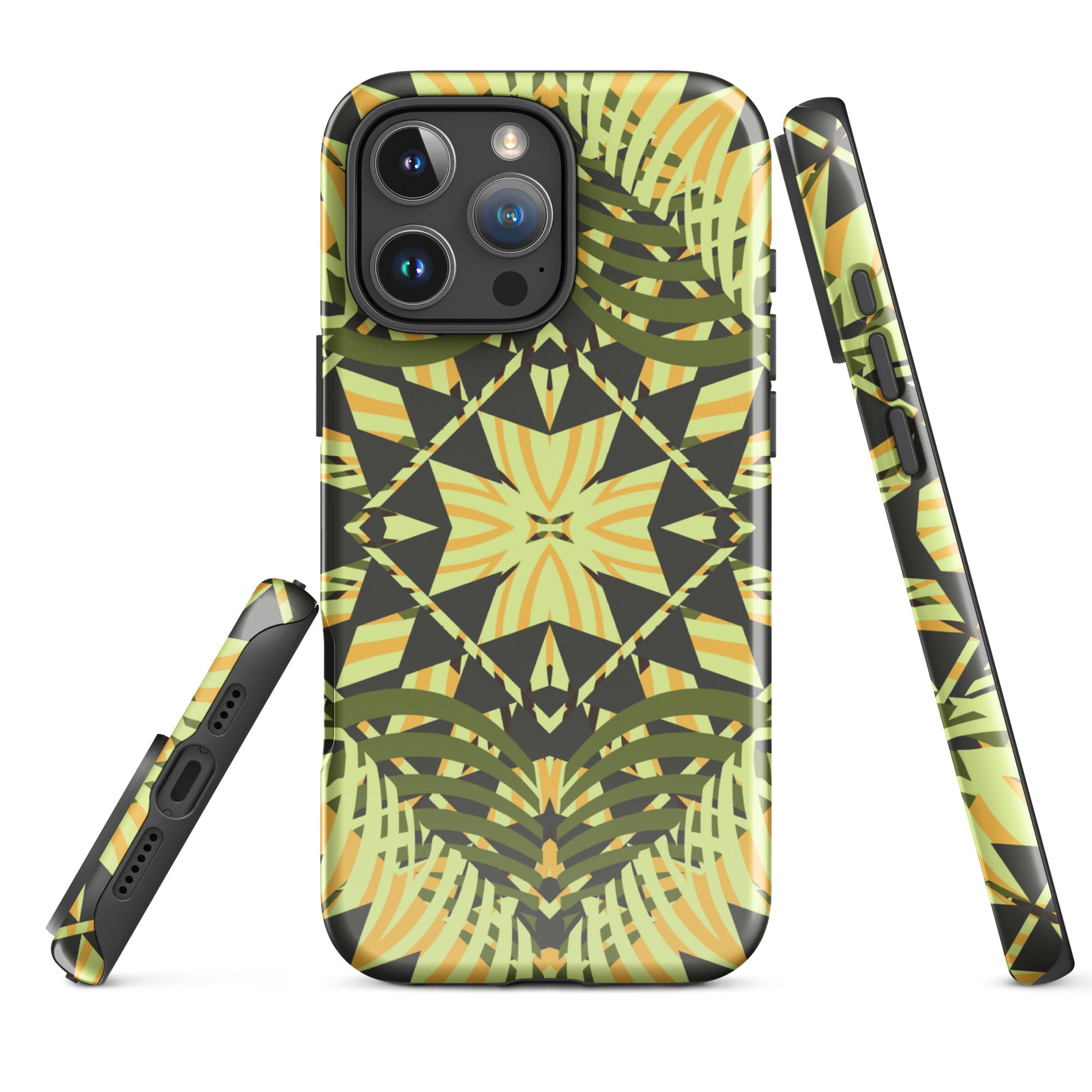 Tough Case for iPhone®- African Motif Pattern III