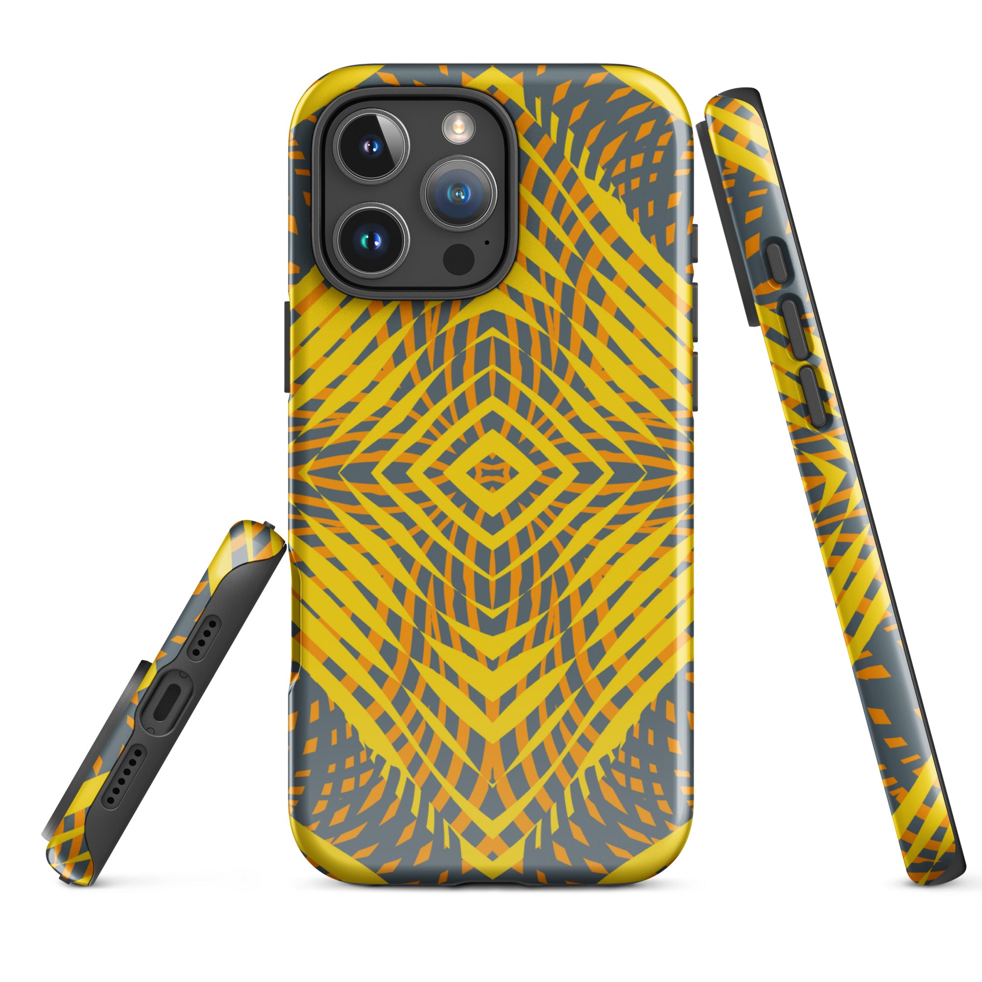 Tough Case for iPhone®- African Motif Pattern II