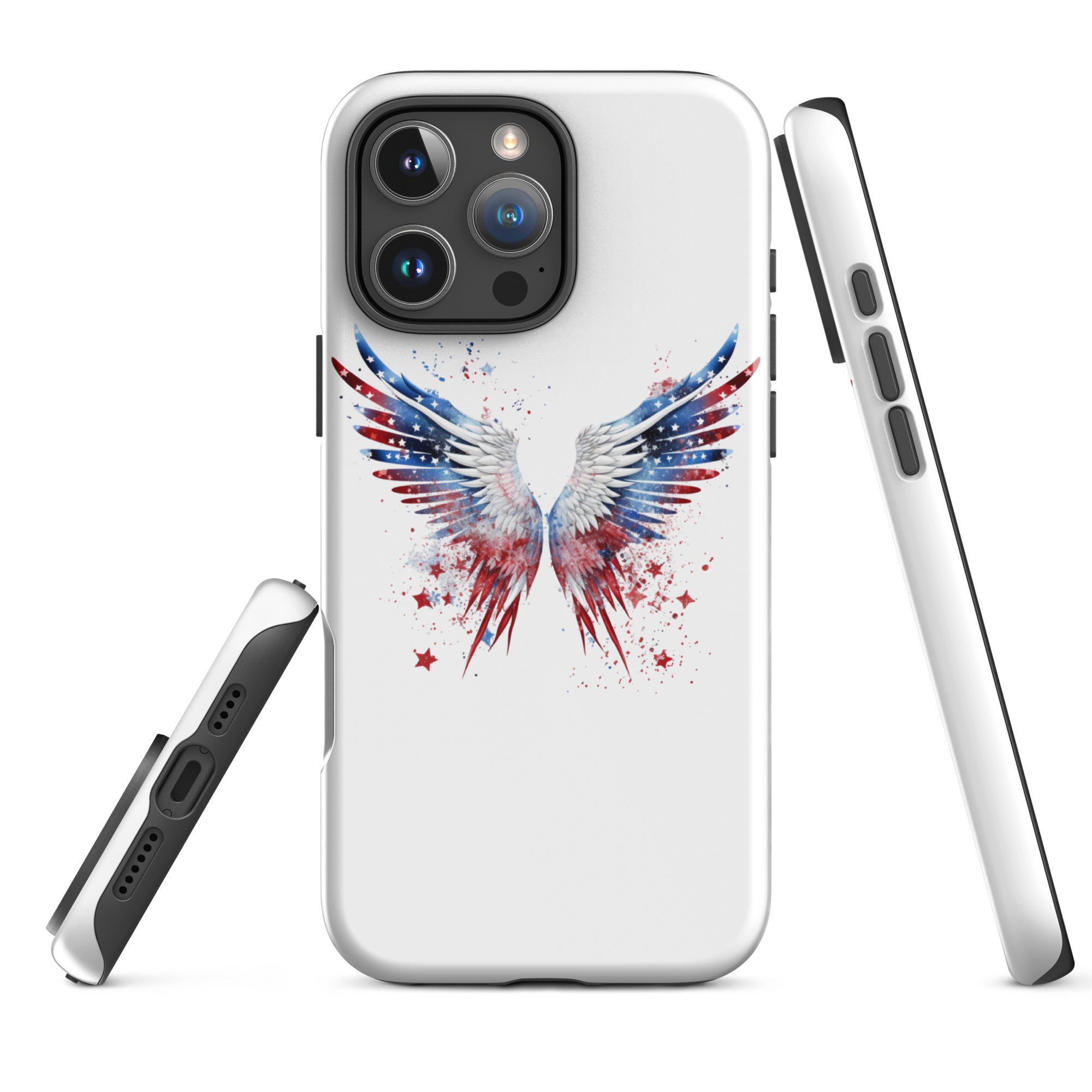 Tough Case for iPhone®- 4th of July Figure II