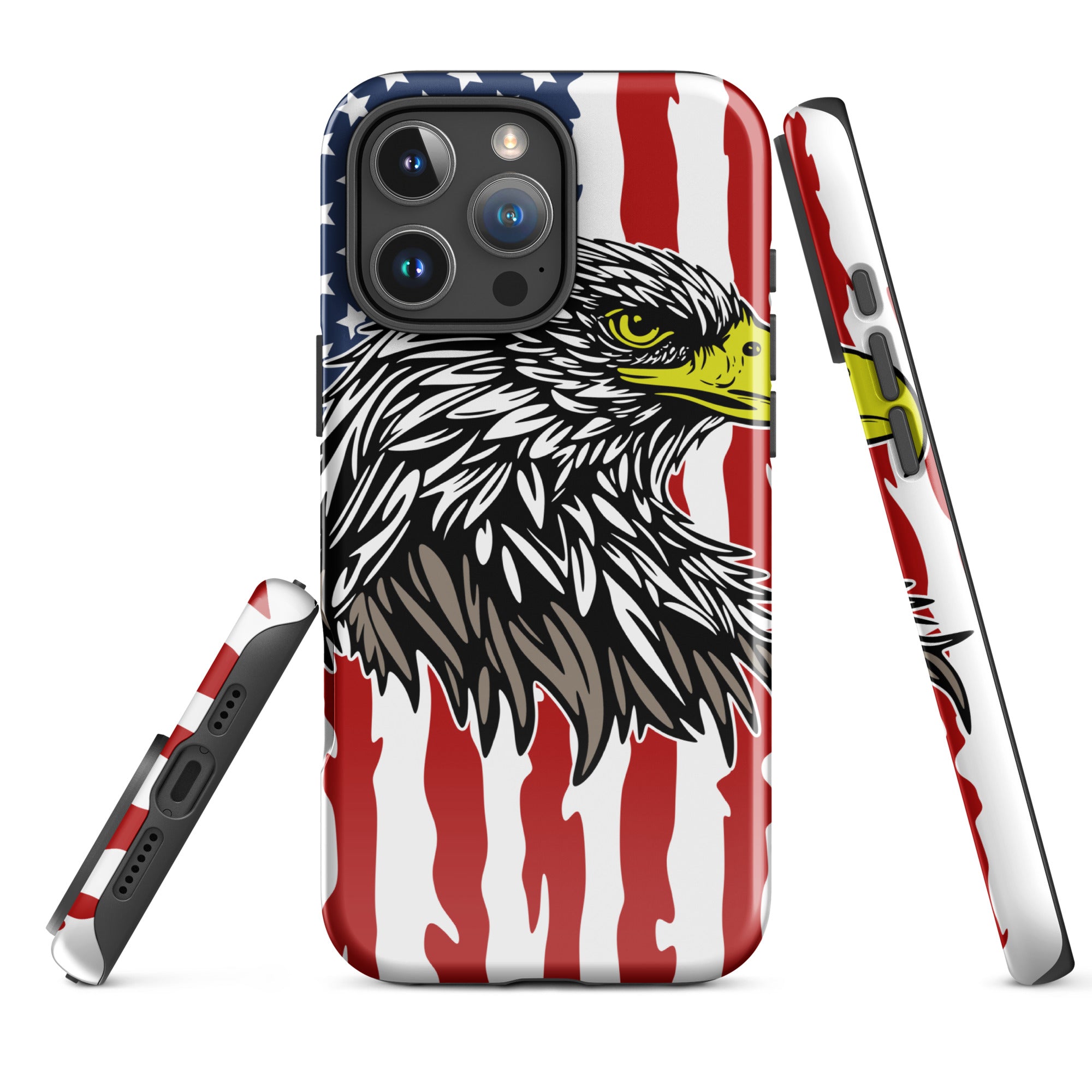 Tough Case for iPhone®- Eagle