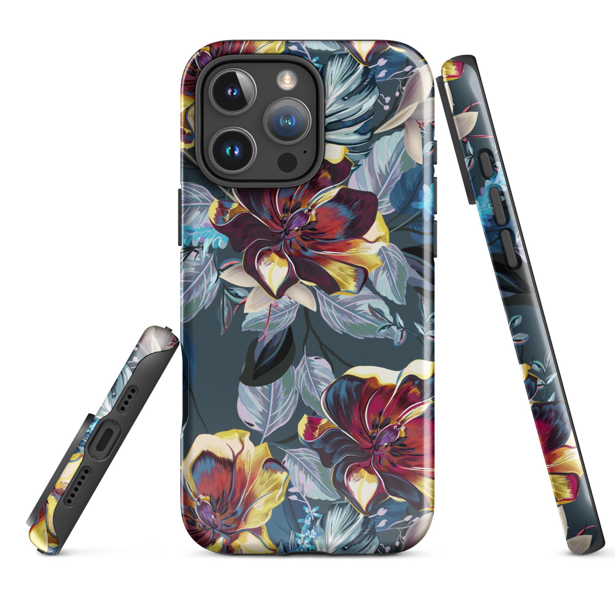 Tough Case for iPhone®- Tulip Flowers