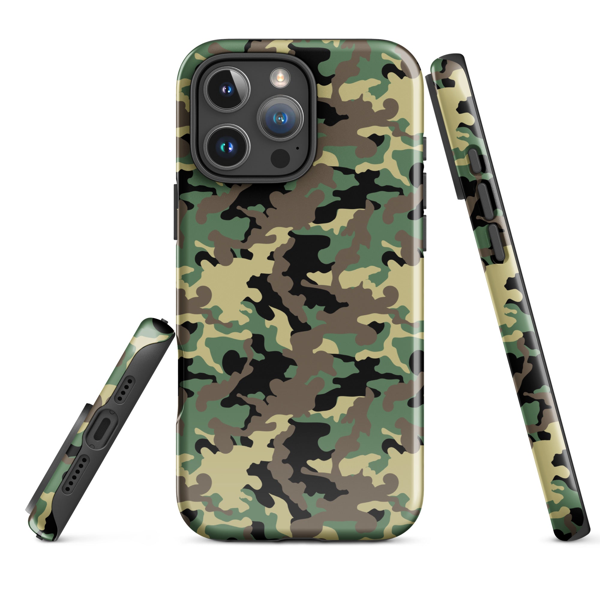 Tough Case for iPhone®- Camo Jungle