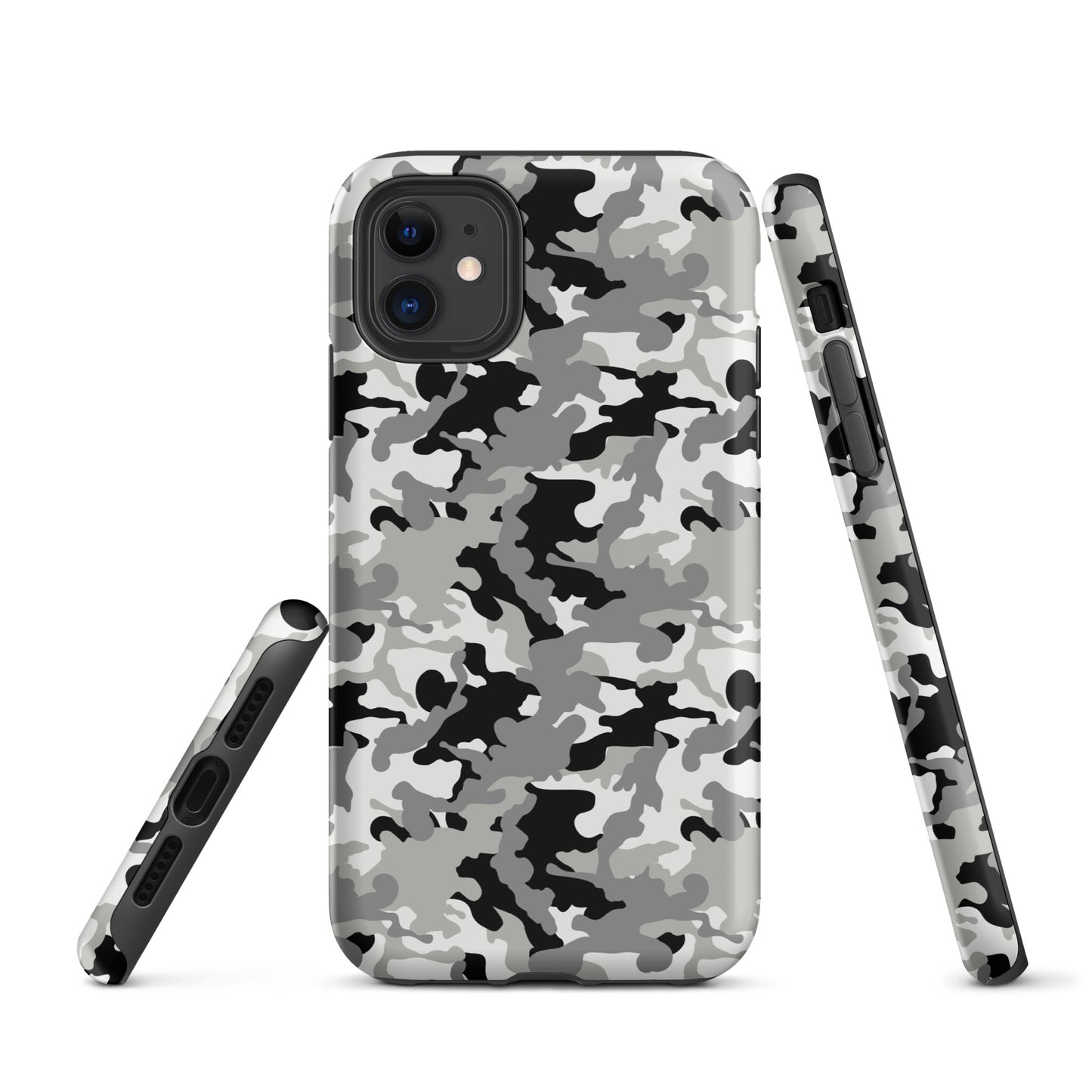 Tough Case for iPhone®- Camo Black