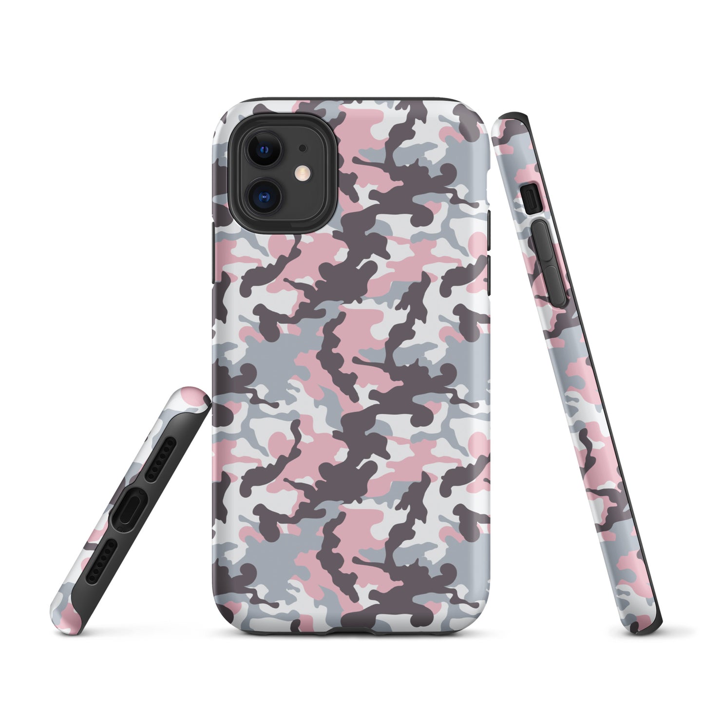 Tough Case for iPhone®- Camo Pink