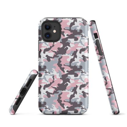 Tough Case for iPhone®- Camo Pink