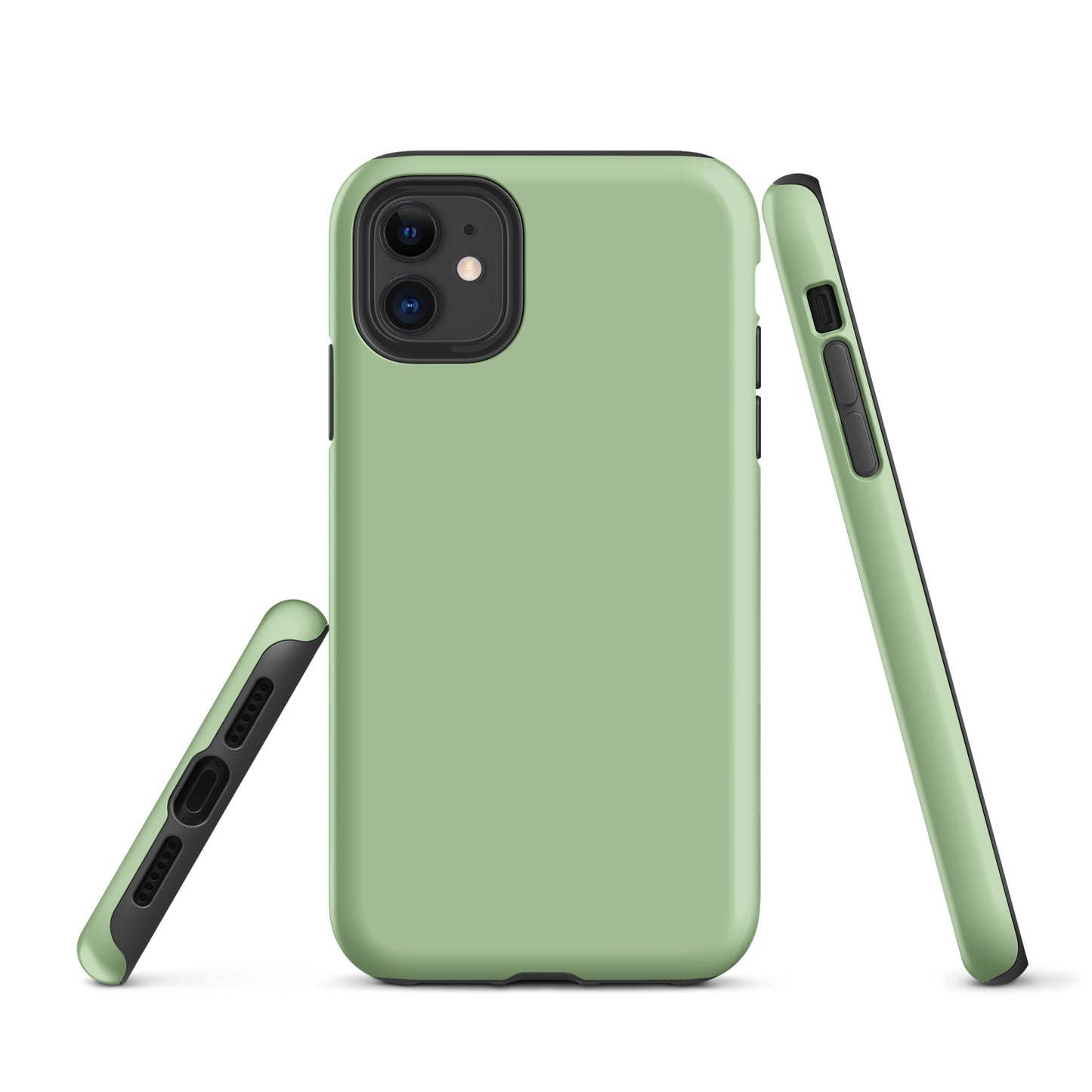Tough Case for iPhone®- Green