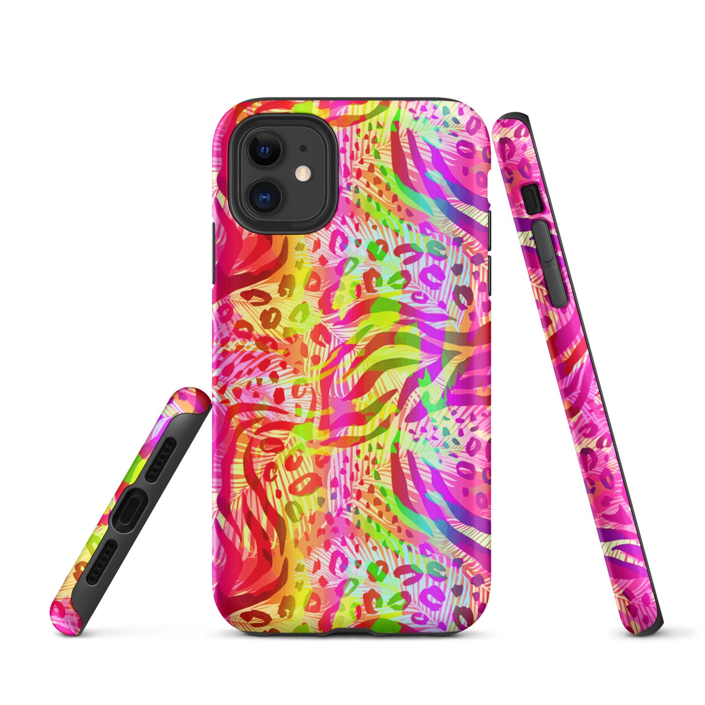 Tough Case for iPhone®- Animal Print Pattern I
