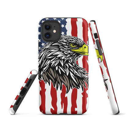 Tough Case for iPhone®- Eagle