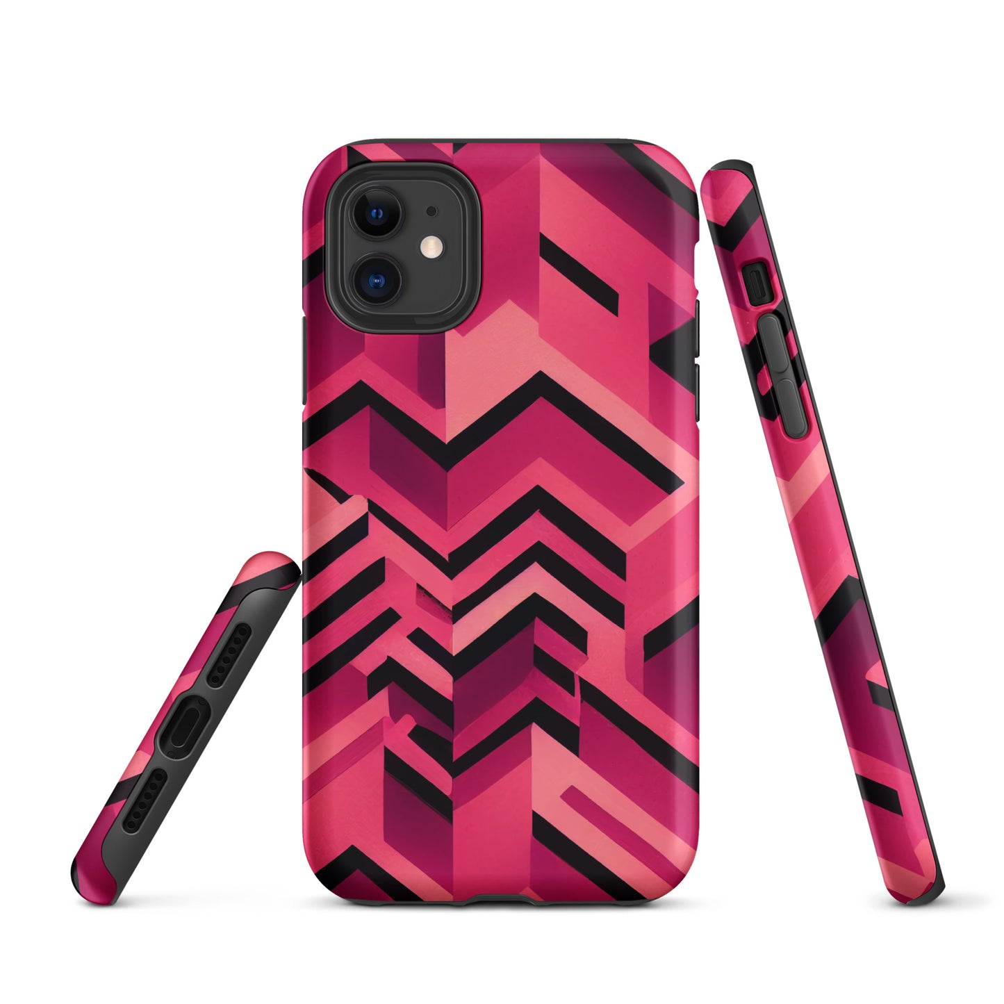 Tough Case for iPhone®- Abstract Pattern II
