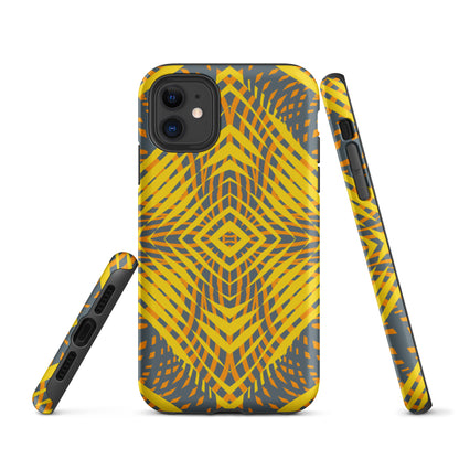 Tough Case for iPhone®- African Motif Pattern II