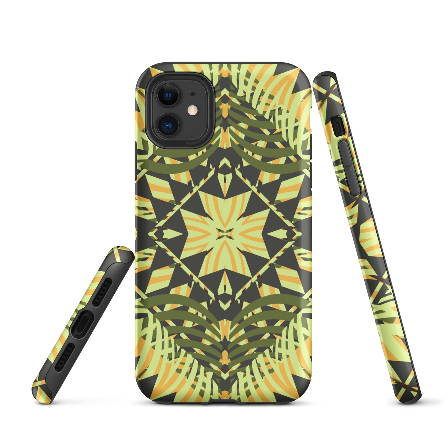 Tough Case for iPhone®- African Motif Pattern III