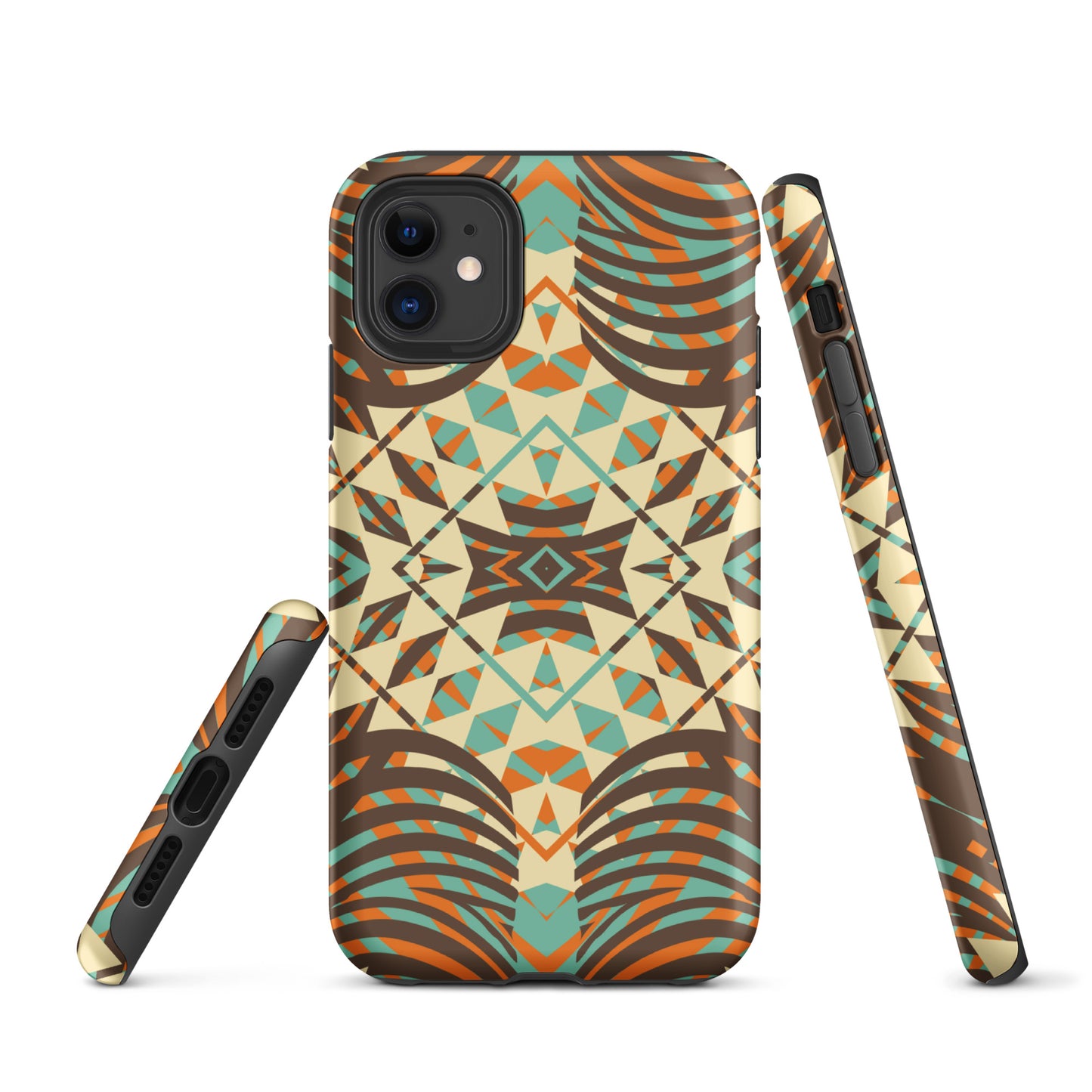 Tough Case for iPhone®- African Motif Pattern IV