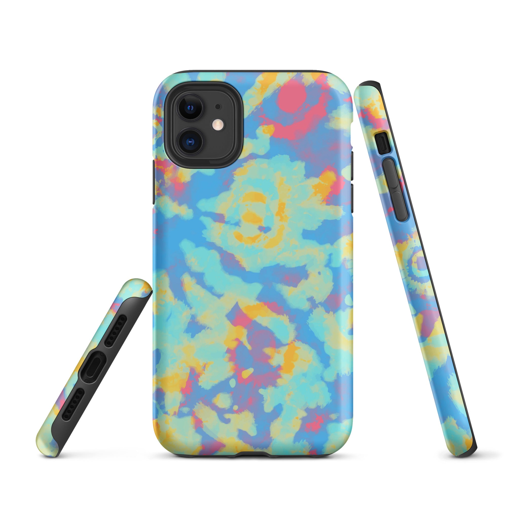 Tough Case for iPhone®- Tie Dye Hangloose 01