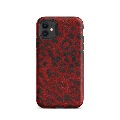 Tough Case for iPhone®- Safari Animal Print Design VI