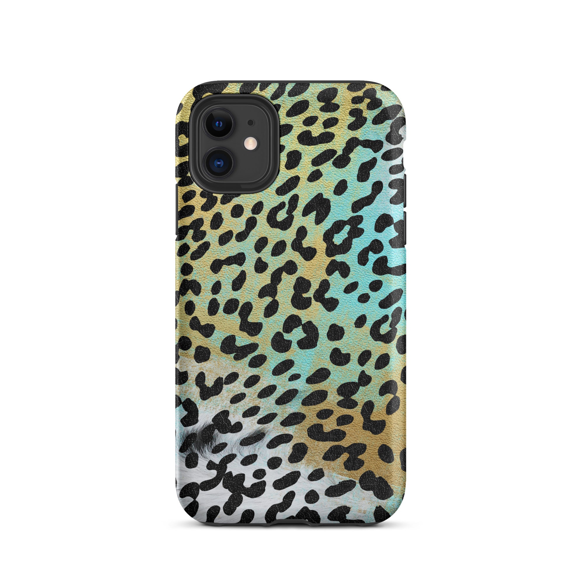 Tough Case for iPhone®- Safari Animal Print Design 07