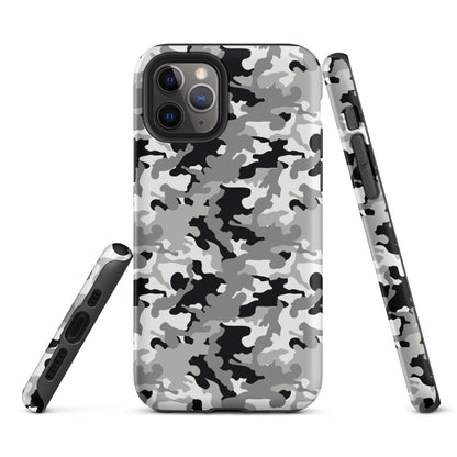 Tough Case for iPhone®- Camo Black
