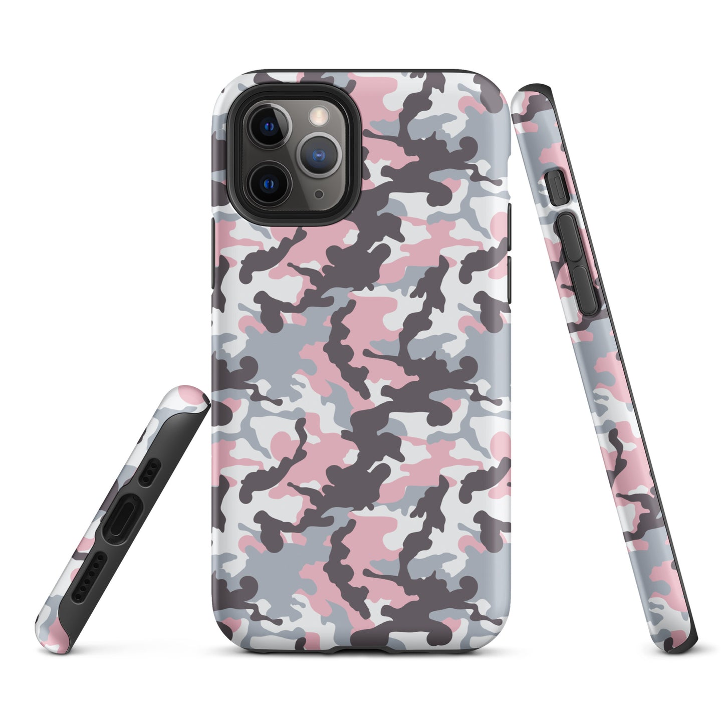 Tough Case for iPhone®- Camo Pink