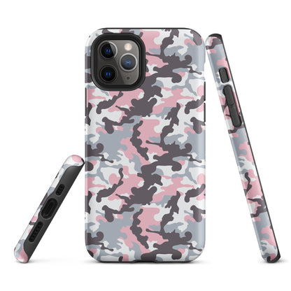 Tough Case for iPhone®- Camo Pink