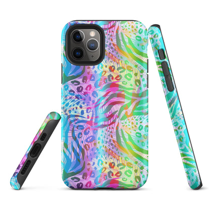 Tough Case for iPhone®- Animal Pattern IV
