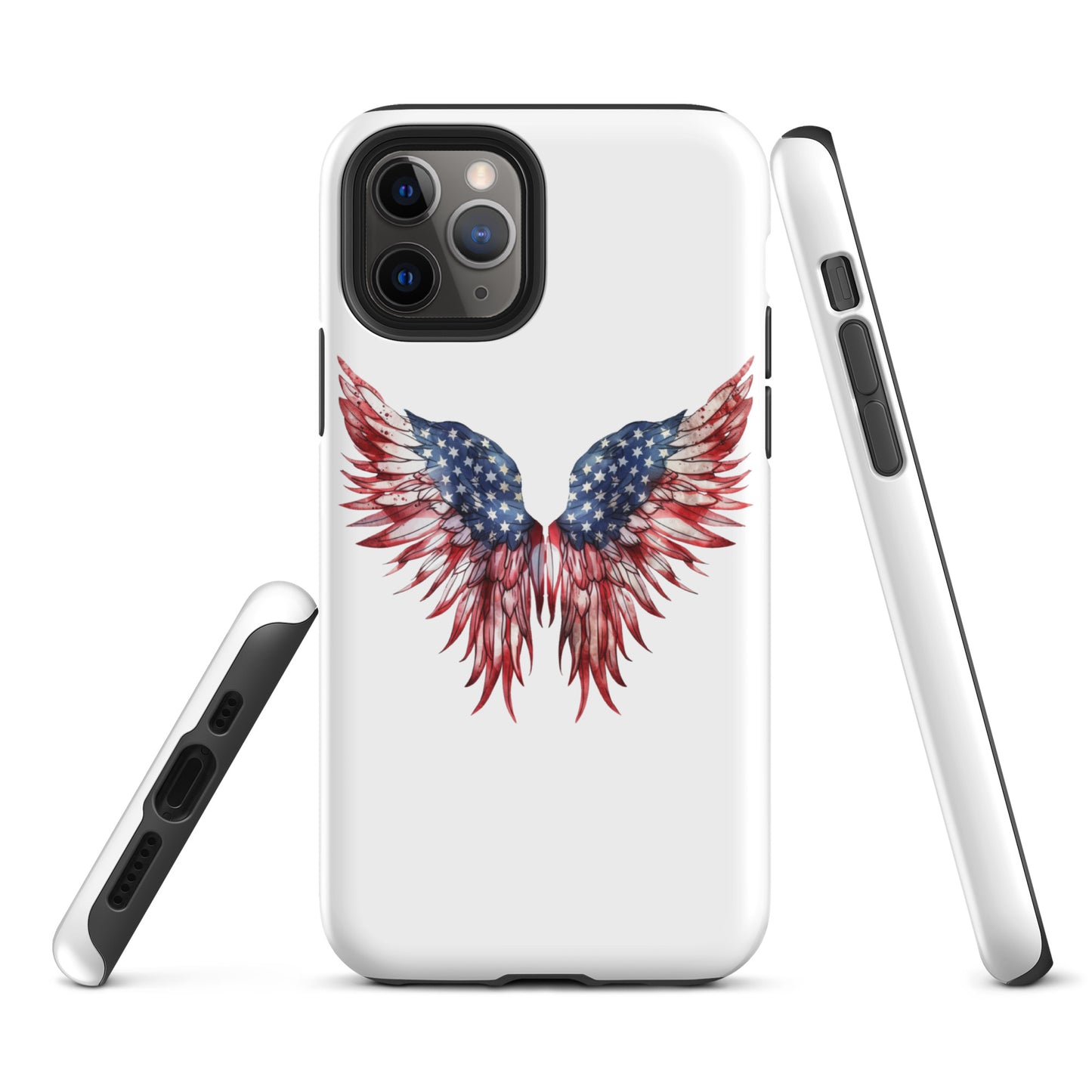 Tough Case for iPhone®- 4th of July Figure I