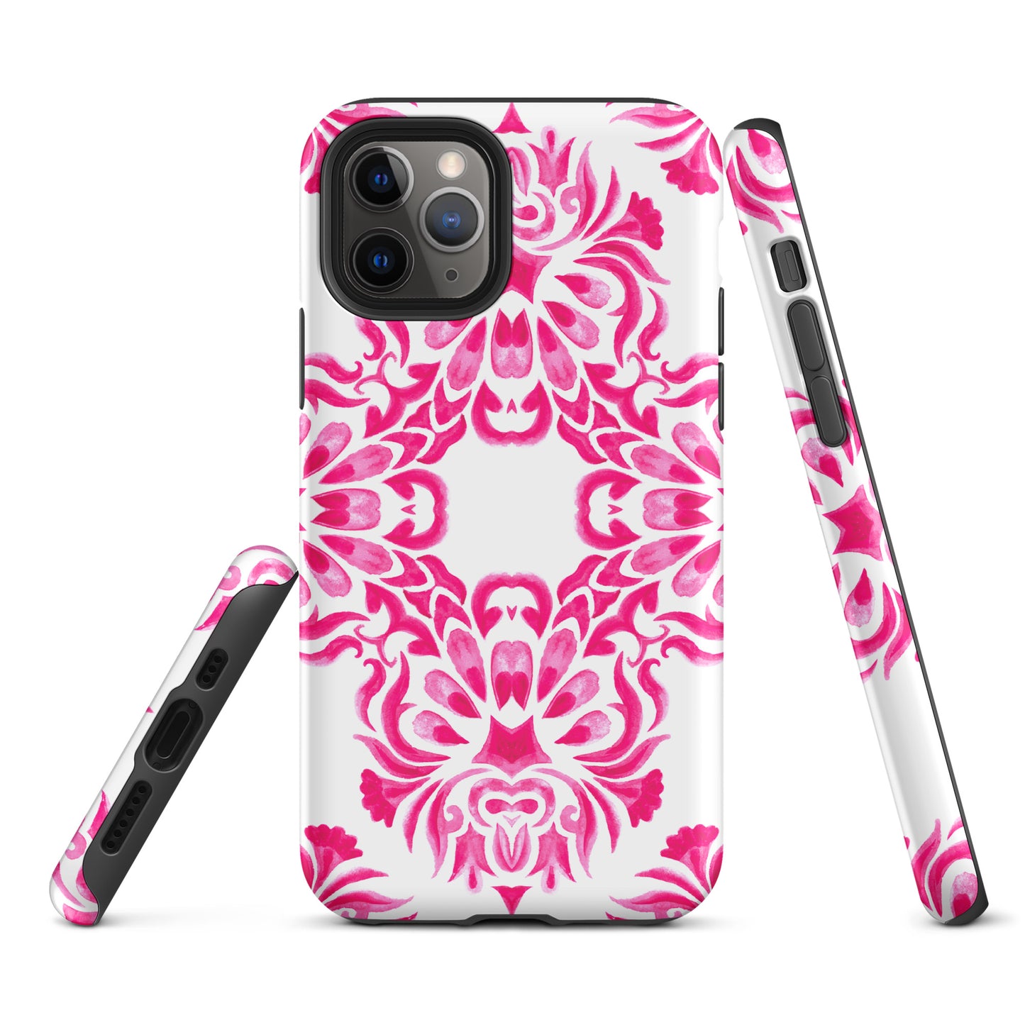 Tough Case for iPhone®- Majolica Pattern I