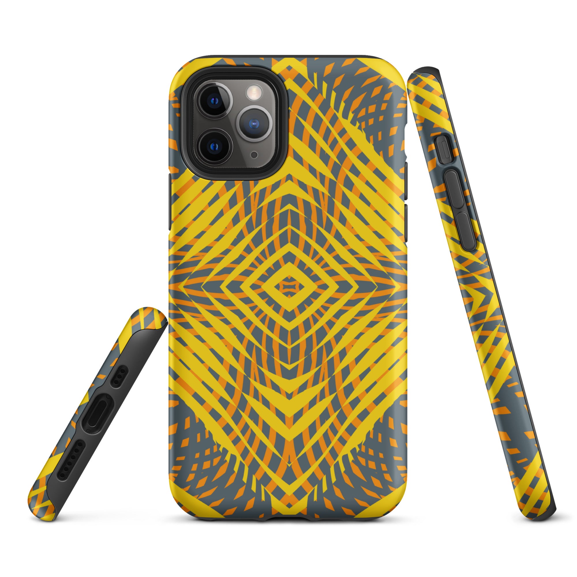 Tough Case for iPhone®- African Motif Pattern II