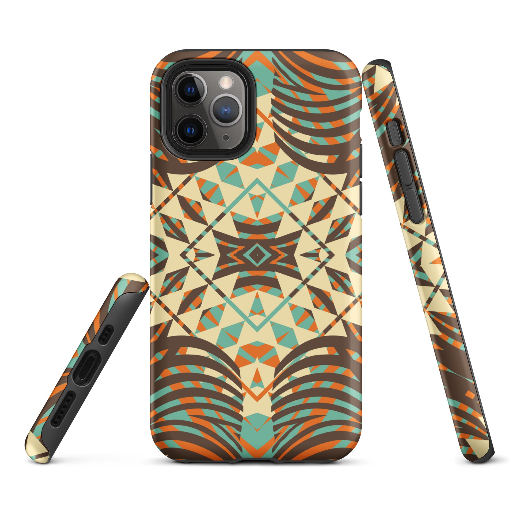 Tough Case for iPhone®- African Motif Pattern IV