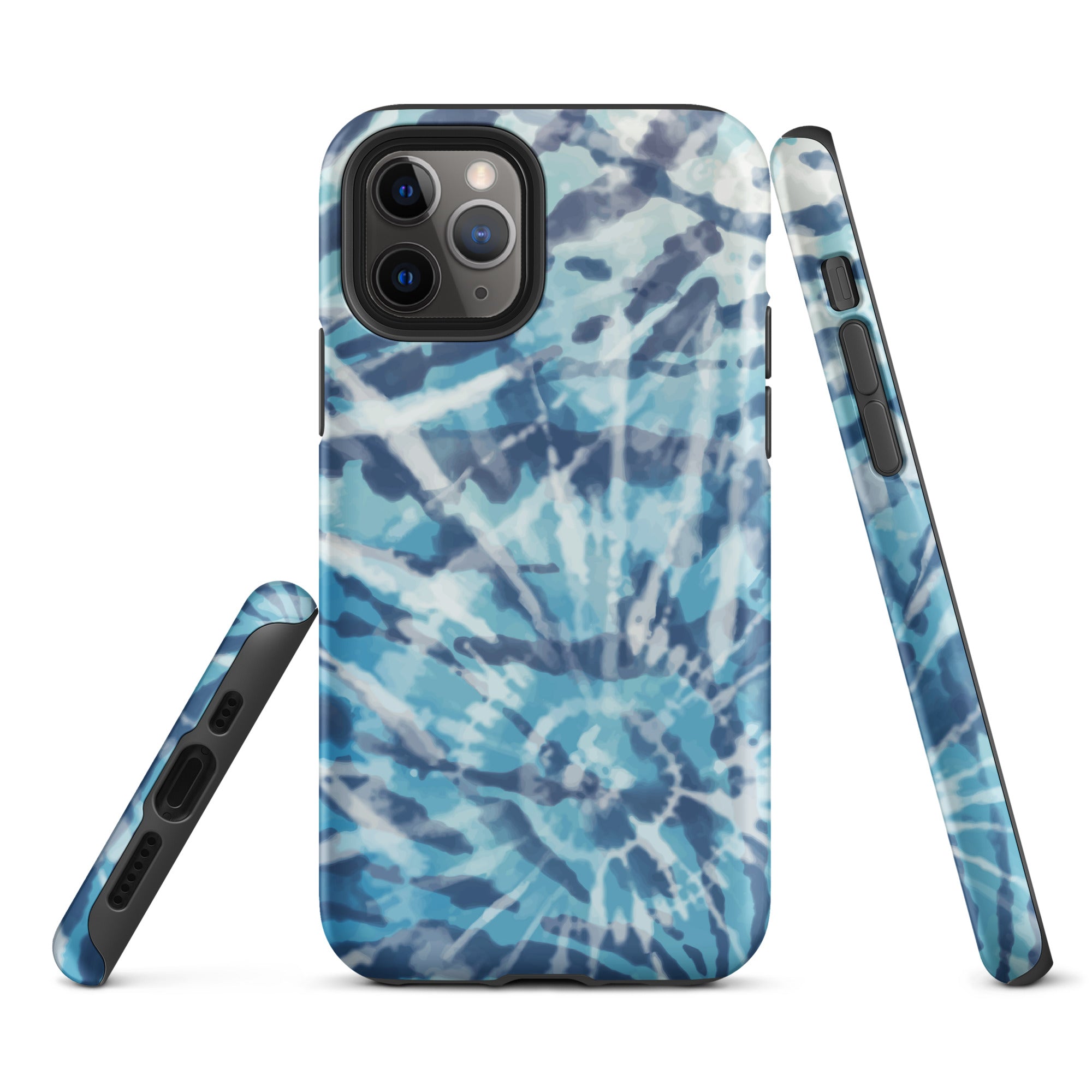 Tough Case for iPhone®- Tie Dye Hangloose IV