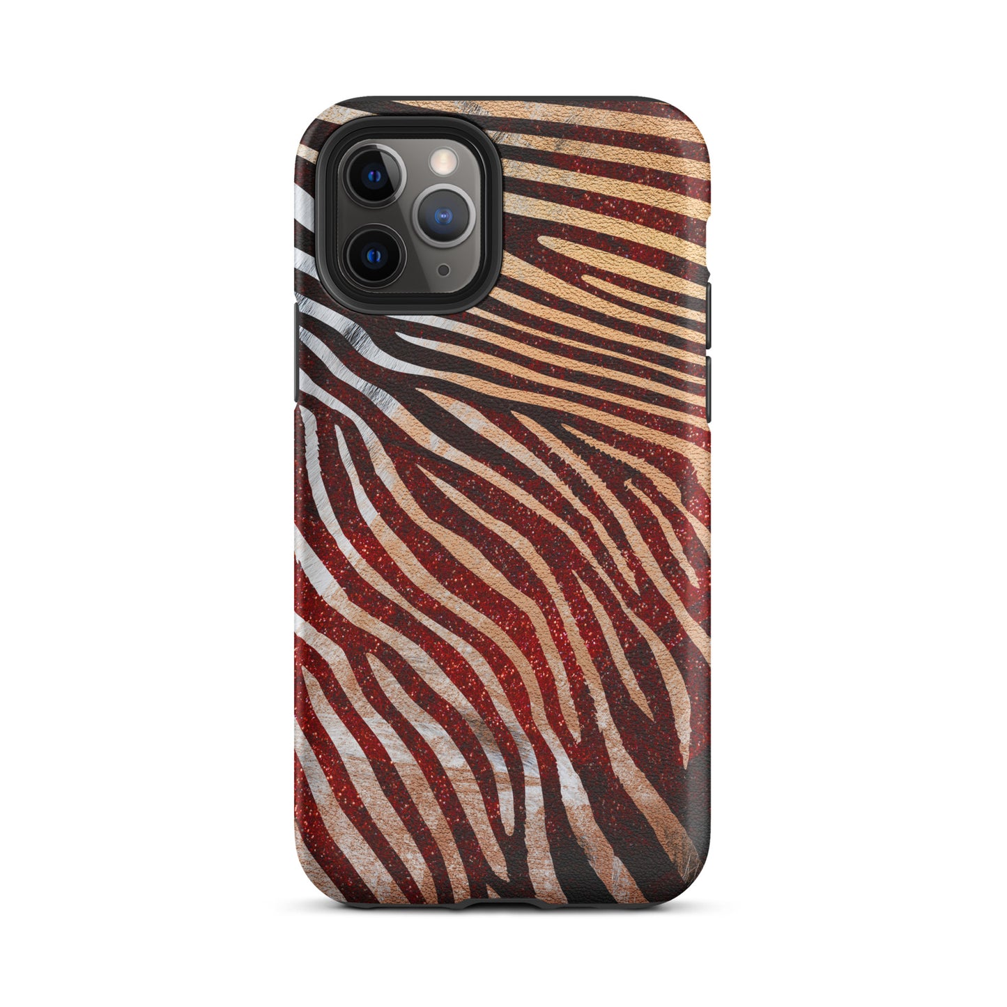 Tough Case for iPhone®- Safari Animal Print Design I