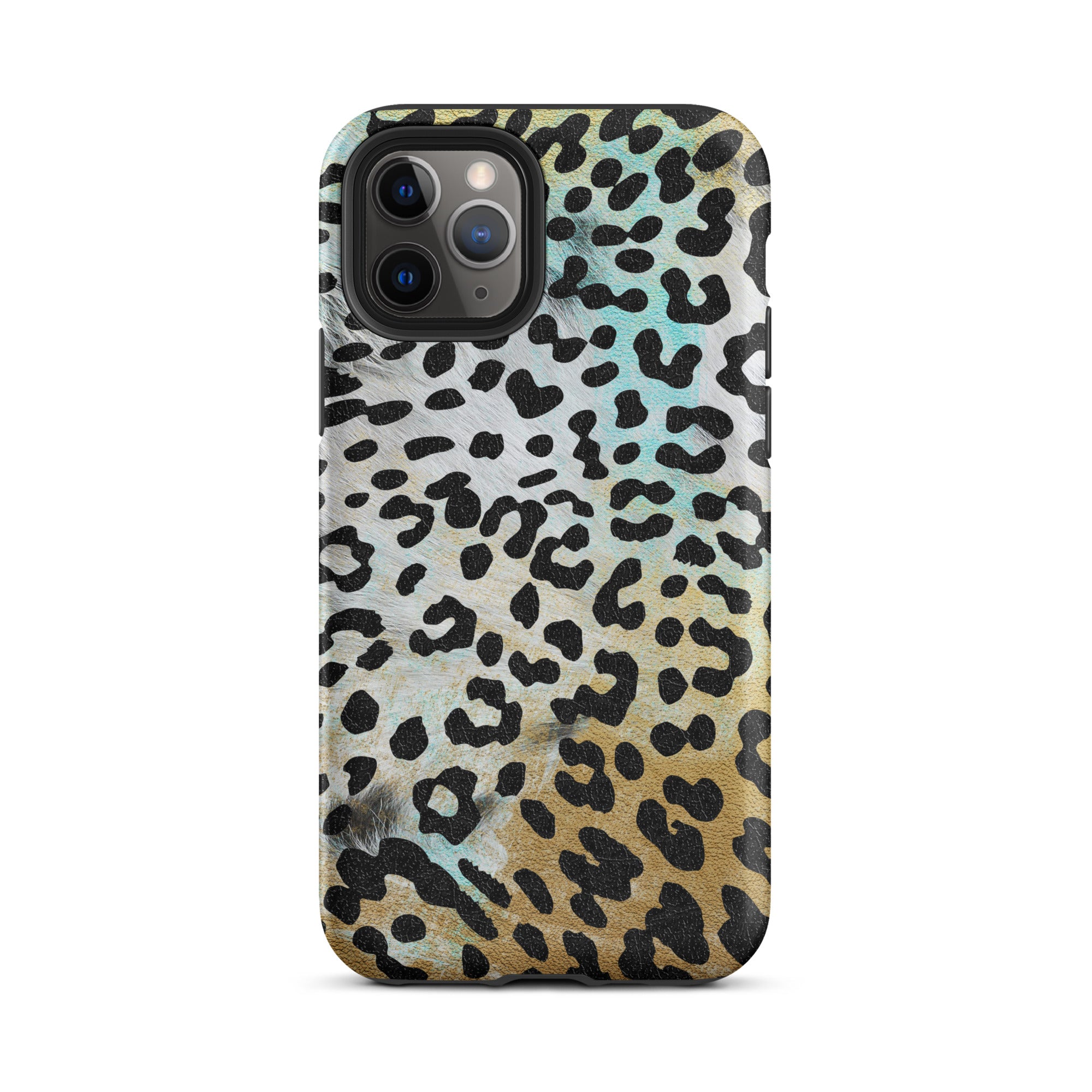 Tough Case for iPhone®- Safari Animal Print Design 04