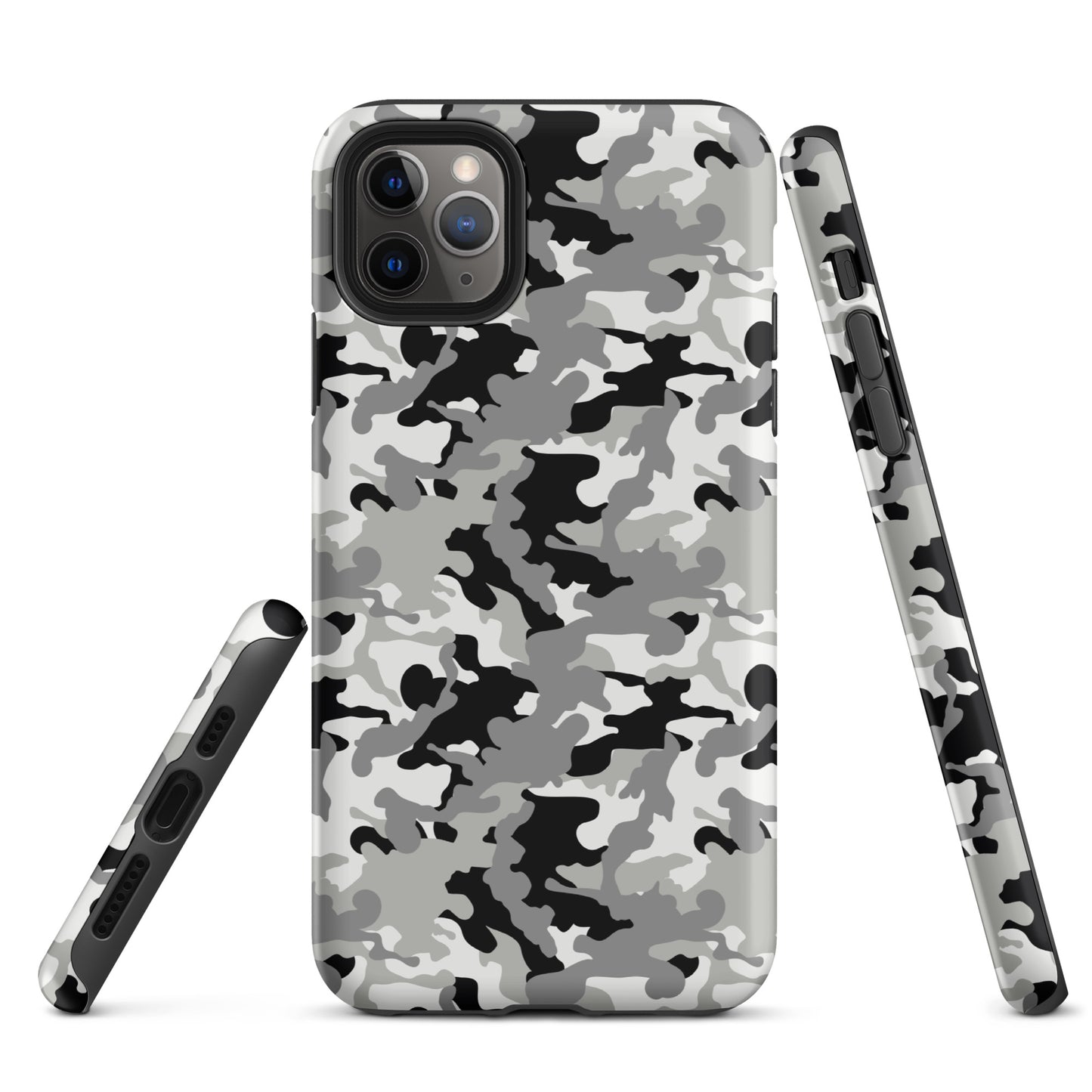 Tough Case for iPhone®- Camo Black