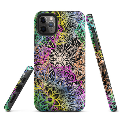Tough Case for iPhone®- Multicolour Mandala