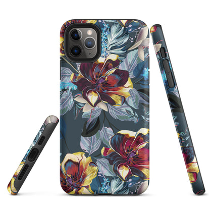 Tough Case for iPhone®- Tulip Flowers