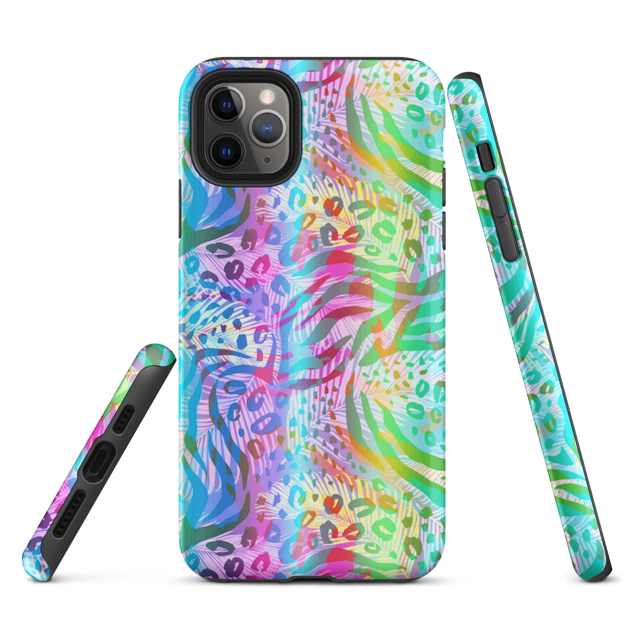 Tough Case for iPhone®- Animal Pattern IV