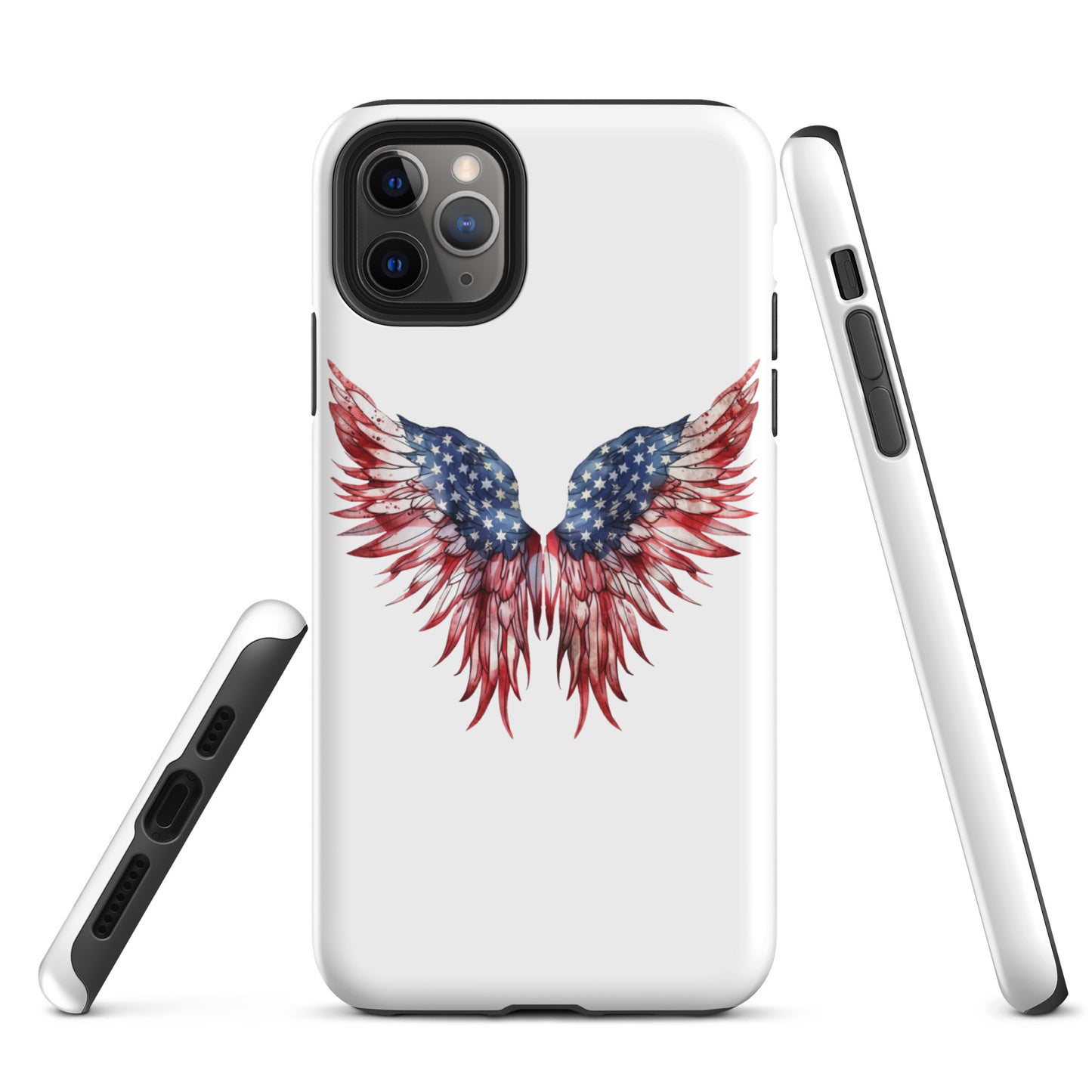 Tough Case for iPhone®- 4th of July Figure I
