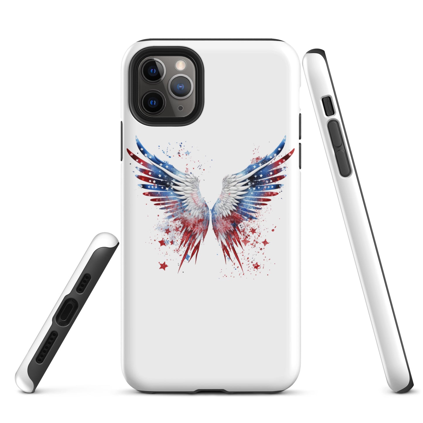 Tough Case for iPhone®- 4th of July Figure II