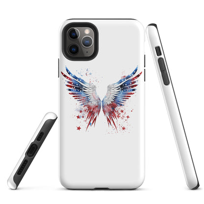 Tough Case for iPhone®- 4th of July Figure II