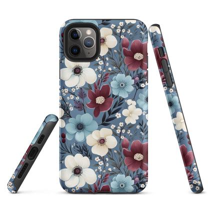 Tough Case for iPhone®- Floral Pattern II