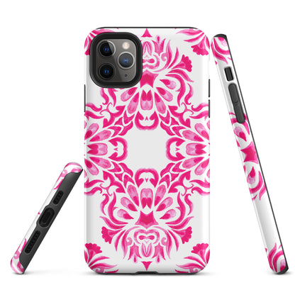 Tough Case for iPhone®- Majolica Pattern I