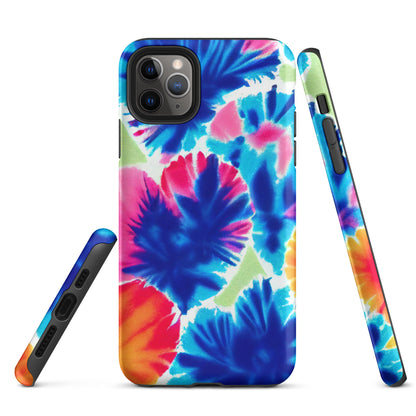 Tough Case for iPhone®- Tie Dye Pattern I