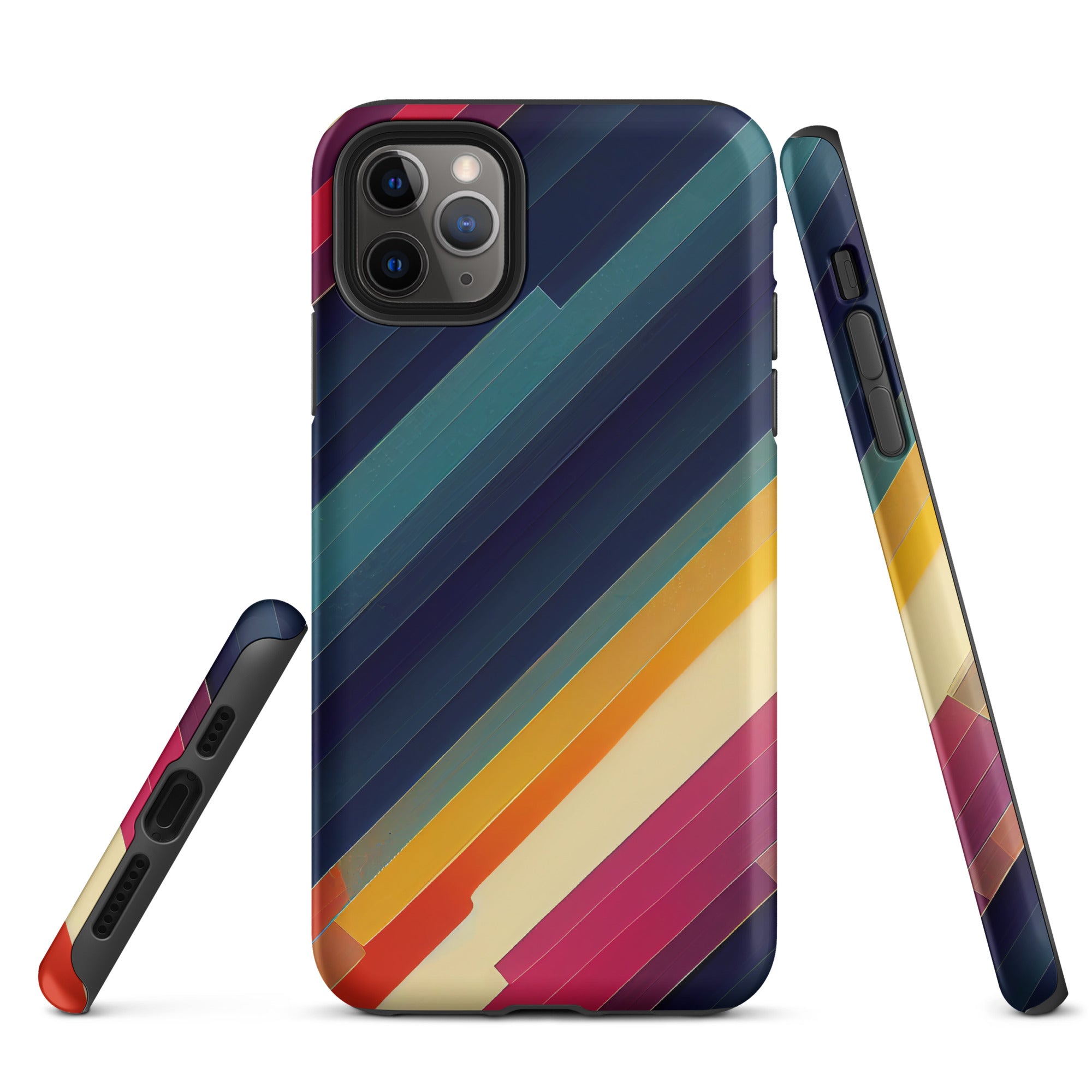 Tough Case for iPhone®- Abstract Pattern 03