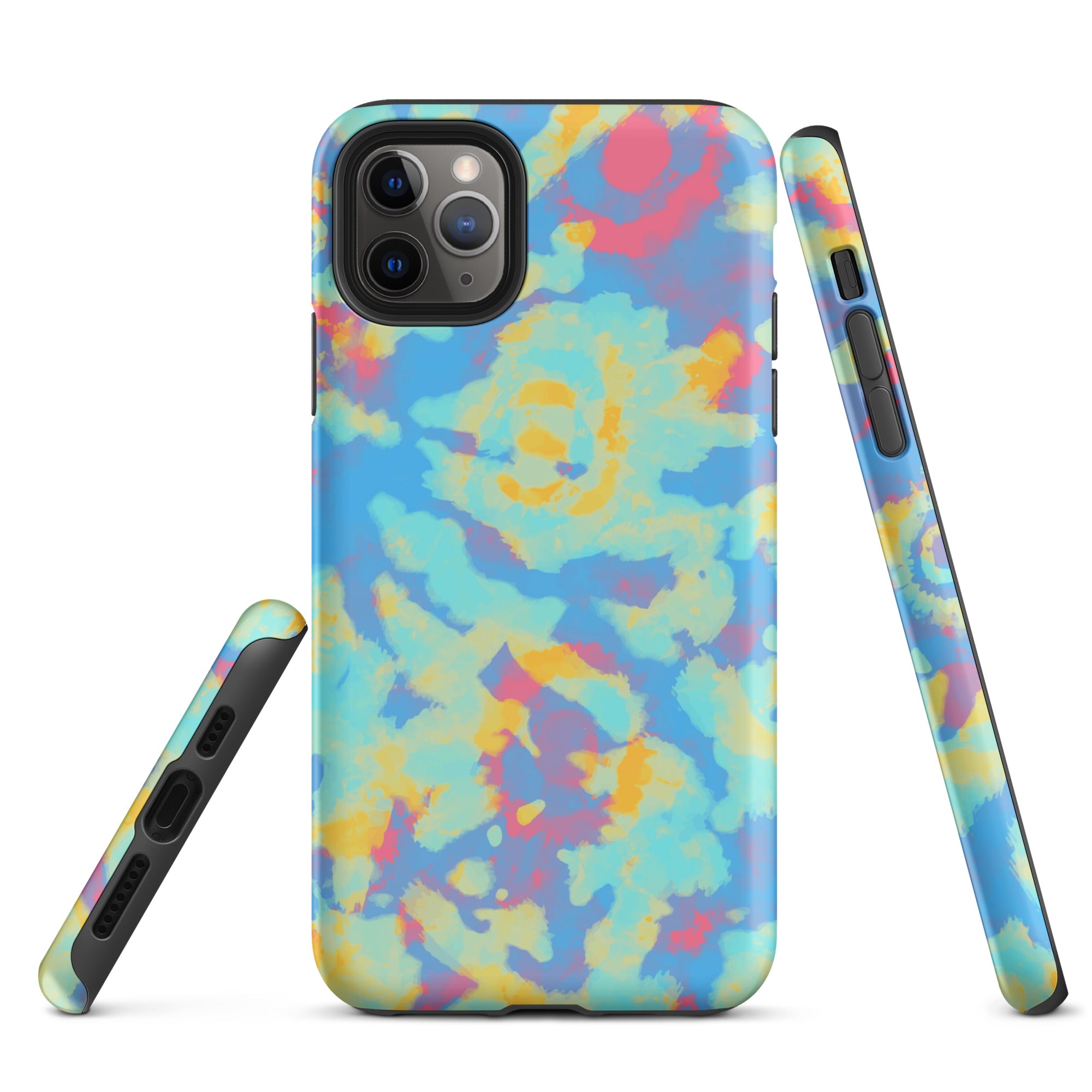 Tough Case for iPhone®- Tie Dye Hangloose 01