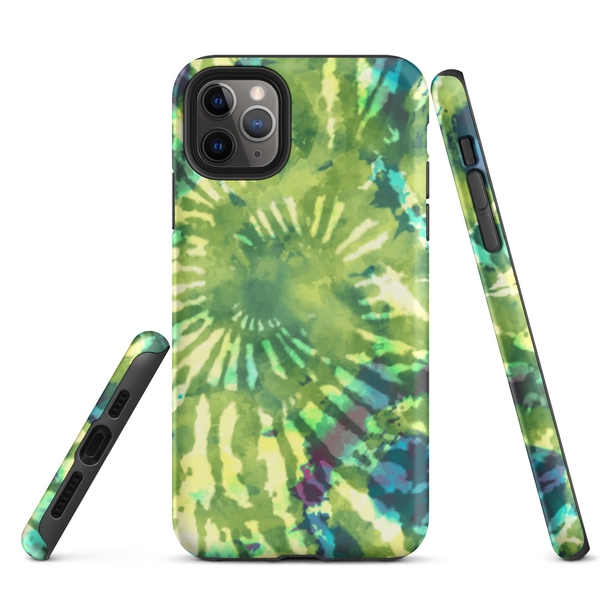 Tough Case for iPhone®- Tie Dye Hangloose II