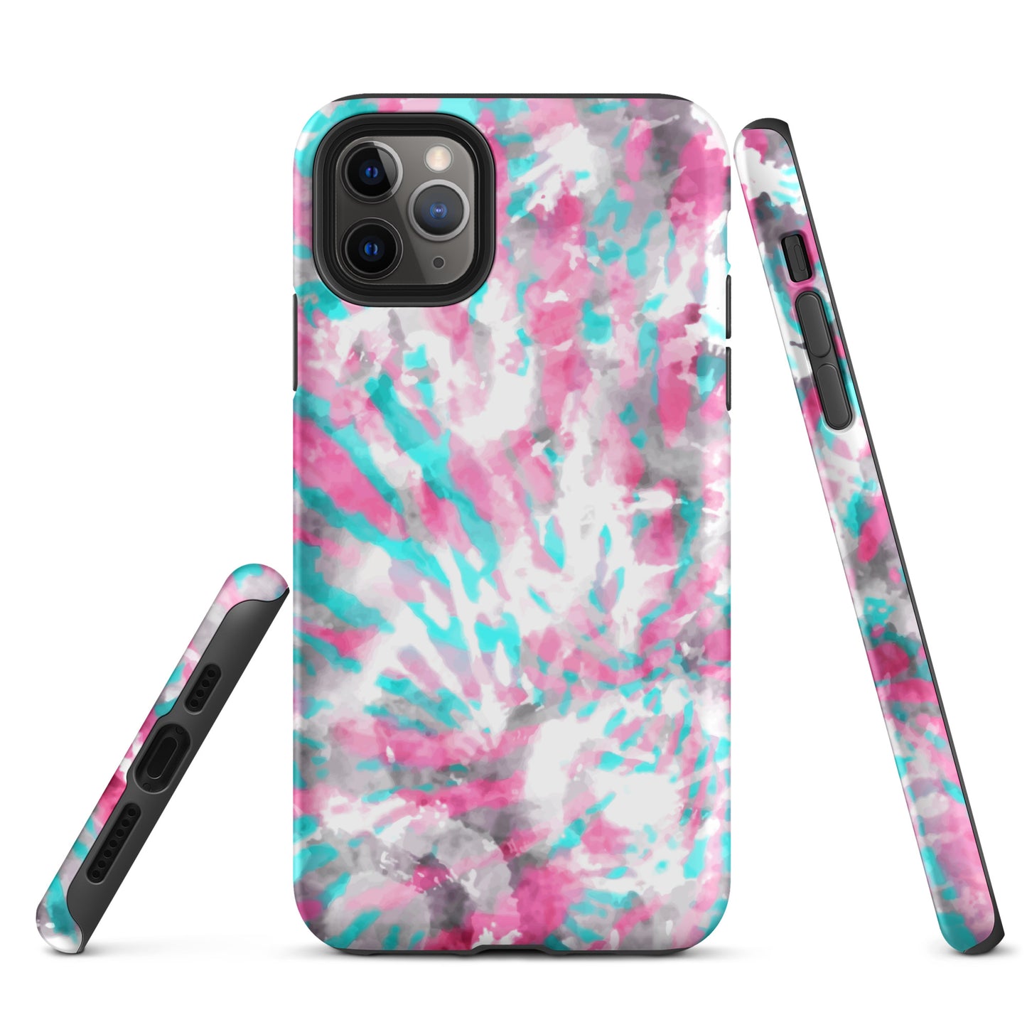 Tough Case for iPhone®- Tie Dye Hangloose III