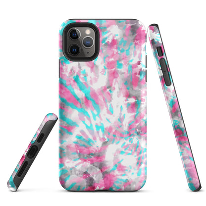 Tough Case for iPhone®- Tie Dye Hangloose III