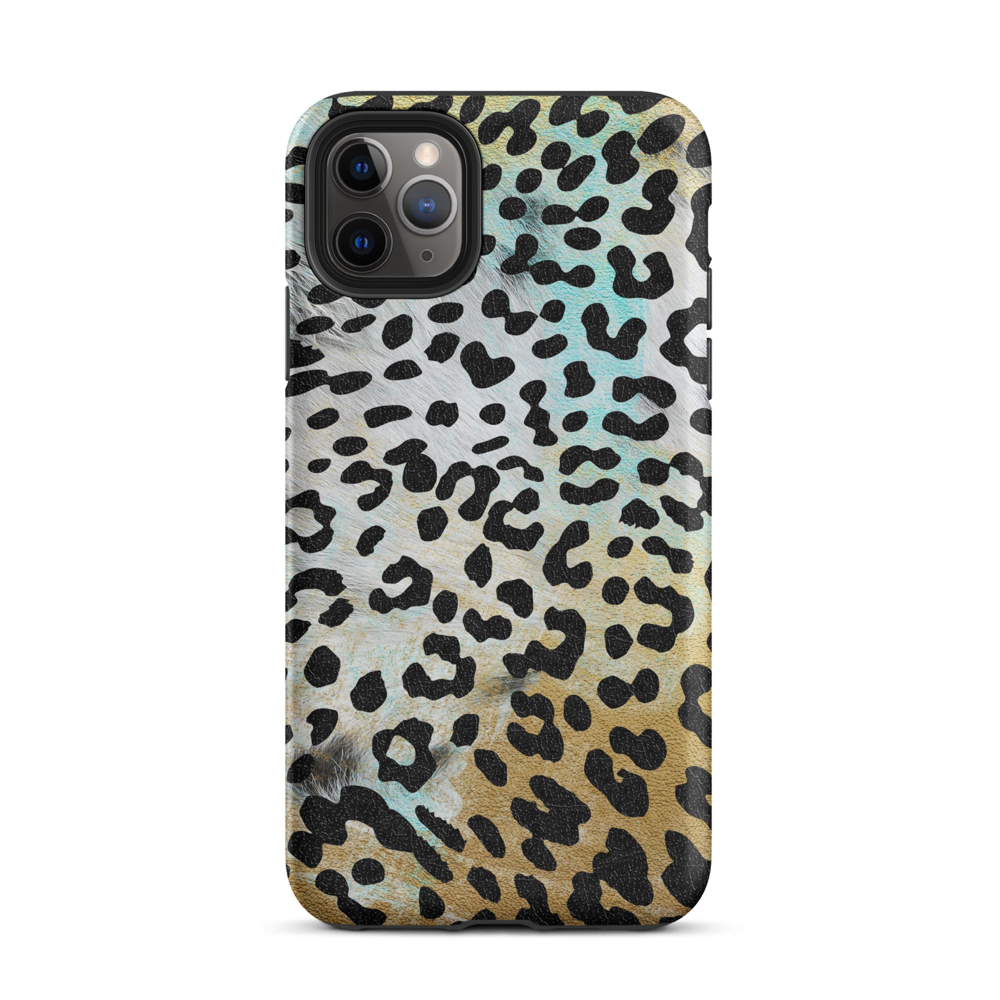 Tough Case for iPhone®- Safari Animal Print Design IV